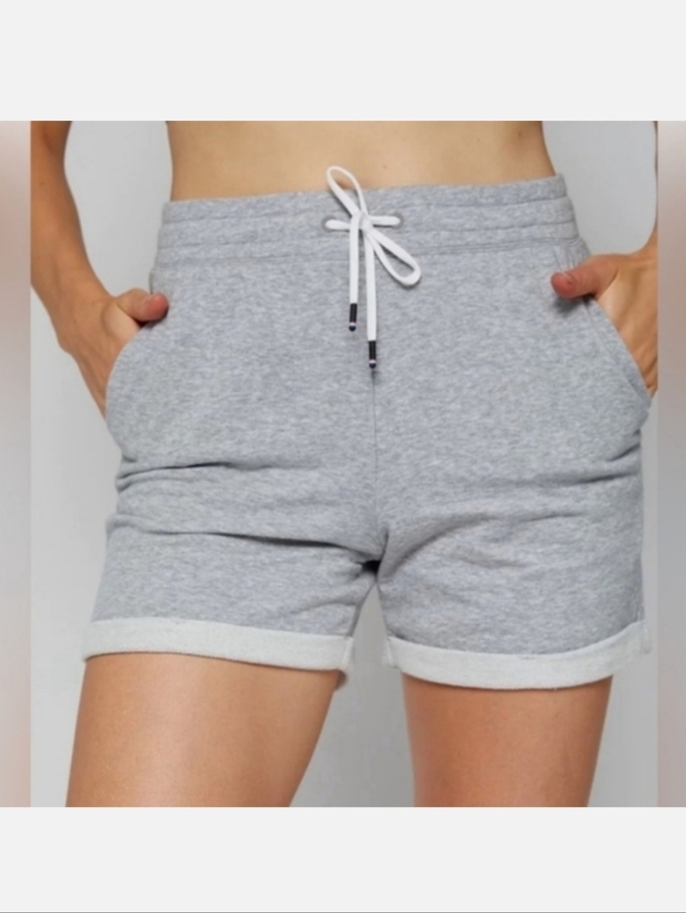 Fourlaps  Rush Short l Grey Heather l Size Small